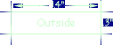 Outside